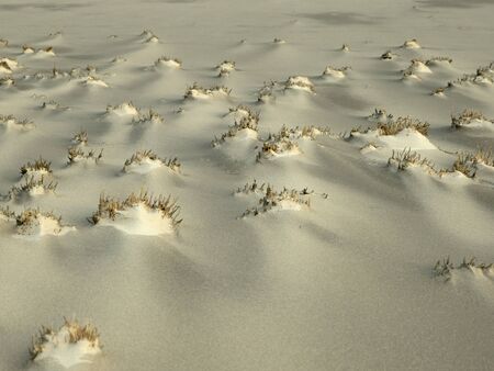 Mountains of sandの写真素材