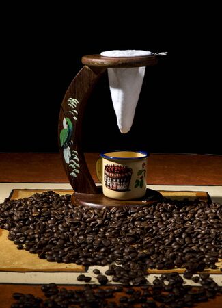 Costa Rican coffeeの写真素材