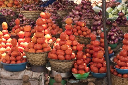 Marketの写真素材