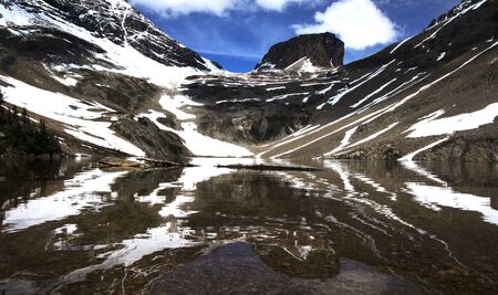Mirror lakeの写真素材