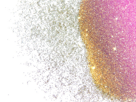 Background with glitter sparkles in vintage colors. Backdrop for your text and designs. Fashion,...