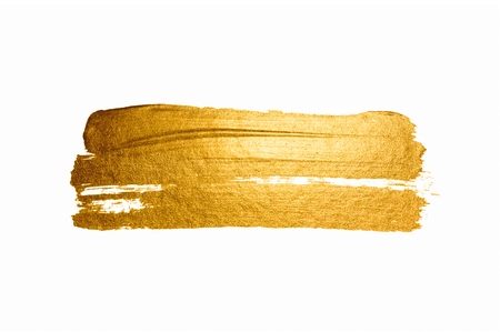 Abstract golden watercolor for your designの写真素材
