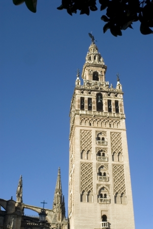 La Giralda of Sevilleの写真素材