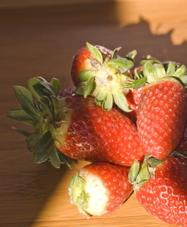 Strawberry fruit