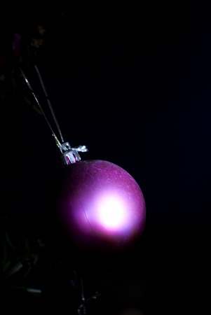 Christmas tree ornaments for the holiday Christmas Eve and New Yearの写真素材