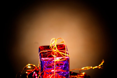 Gift packages for a party such as Christmas or birthday