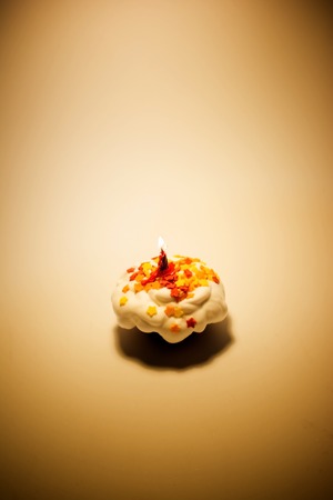 Cupcake birthday or Christmas partyの写真素材