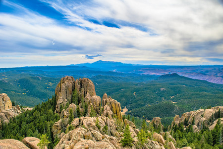 Rocky Mountain Wildernessの写真素材