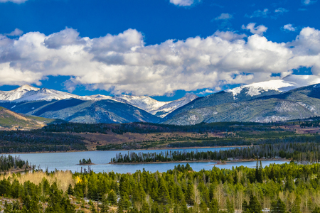 Fall in Breckenridgeの写真素材