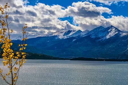 Fall in Breckenridgeの写真素材
