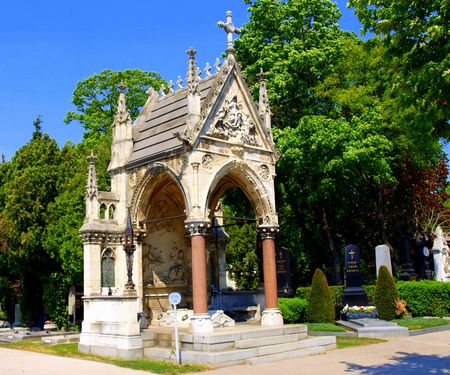 cemeteryの写真素材