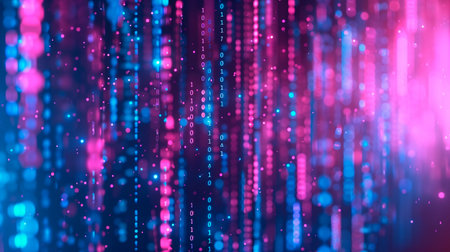 Digital neural network connections, artificial intelligence concept abstract background, AI...