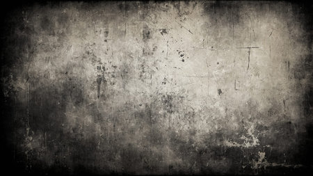 This image showcases a heavily weathered and distressed wall texture, highlighting the worn-out,...