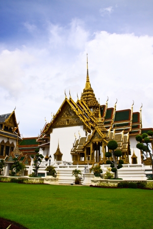 The Grand Palace in Bangkok, Thailand のeditorial素材