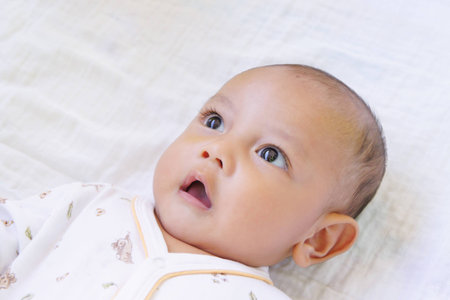 Baby happy