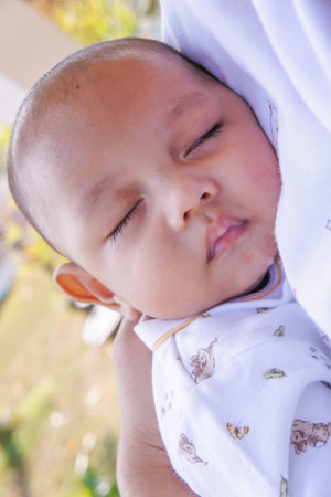 Baby sleeping 
