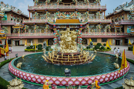 Ancient temple and monument in Thailandのeditorial素材