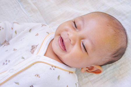 happy babyの写真素材