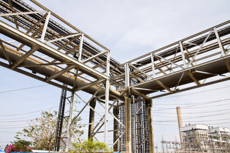 oil refinery