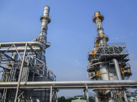 oil refinery