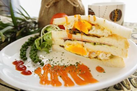 sandwichの写真素材