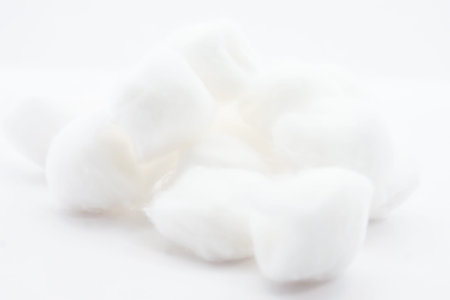 cottonの写真素材