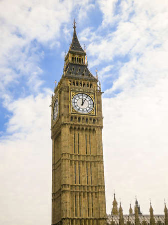 Big Ben in UKの写真素材