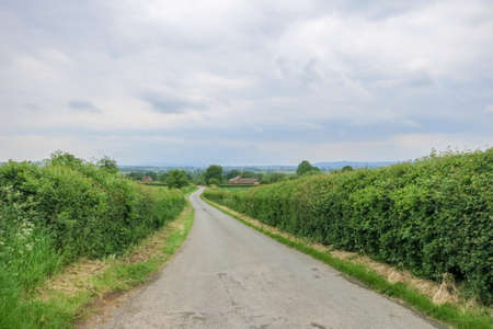 Scenery in Bridgnorth, shropshire, United Kingdom.の写真素材