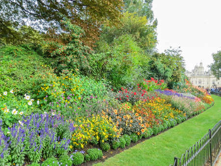 Green Park Buckingham Palaceのeditorial素材