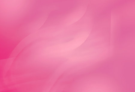 abstract background with smooth lines in pink and white colors, abstract backgroundの素材