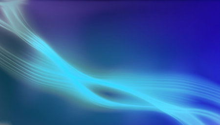 abstract background with smooth lines in blue and purple colors for your designの素材