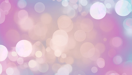 abstract bokeh background with pastel color and light filterの素材