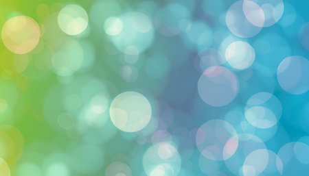 Abstract background with bokeh defocused lights. Colorful background.の素材