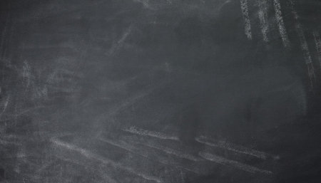 Chalk rubbed out on blackboard as background, chalkboard textureの素材