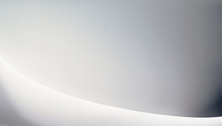 Abstract white and gray background with copy space. 3d rendering.の素材