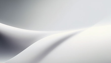 abstract background with smooth lines in gray and white colors for designの素材