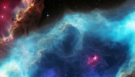 Planets, stars and galaxies in outer space showing the beauty of space exploration.の素材
