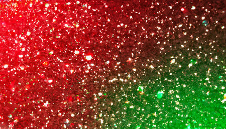 abstract background bokeh circles for Christmas and New Year.の素材