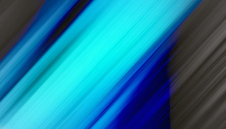 Bright colored blurred brushstrokes as multicolored flashes for an abstract background. Toned.の素材