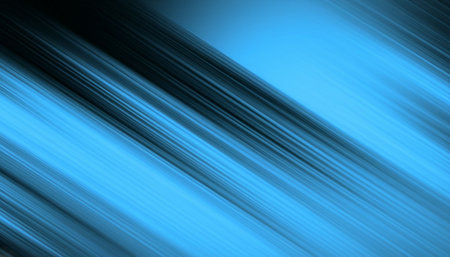 abstract blue background with some diagonal stripes in it and some blur effectsの素材