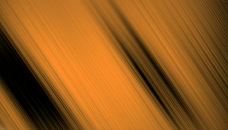 Bright orange background abstract with reflection and copyspace for your textの素材