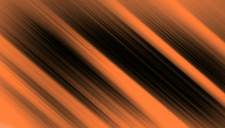 Bright orange background abstract with reflection and copyspace for your textの素材