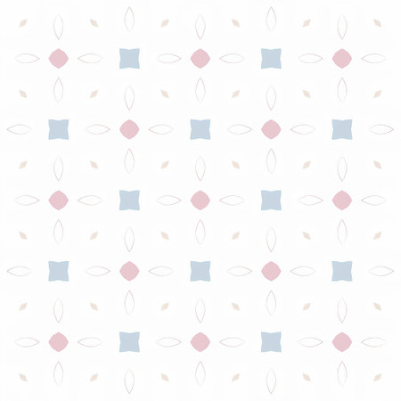 Seamless background pattern with a variety of multicolored lines.の写真素材