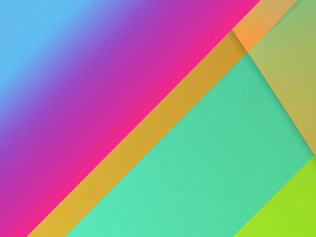 Abstract multicolored background with diagonal lines. Colorful background.の素材