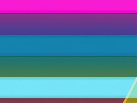 abstract background consisting of colored strips in various shades of pink and blueの素材