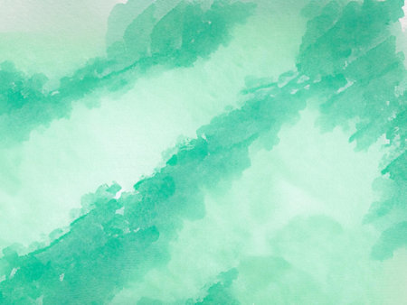 Abstract watercolor background. Digital art painting. Colorful texture.の素材