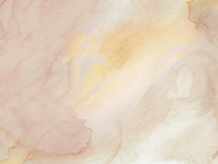 Abstract watercolor background. Hand-drawn illustration. Toned.の素材