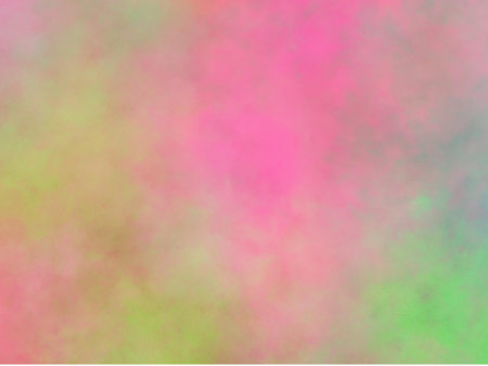 abstract pink and green background with some smooth lines and spots in itの素材