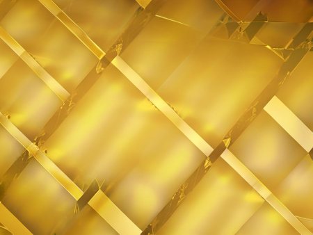 golden abstract background with some smooth lines in it (see portfolio for more in this series)の素材