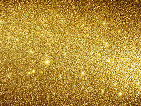 golden glitter texture christmas abstract background. gold and black.の素材